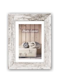 ZEP, Bilderrahmen, Bilderrahmen V21756 Nelson 6 White Wash 50x70 cm