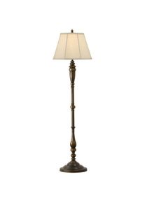 Elstead Lighting, Stehlampe, Lincolndale Stehleuchte E27 Astral Bronze (E27)