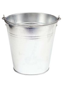 VOREL, Blumentopf, Zinkeimer Deko Eimer 5 - 15 Liter