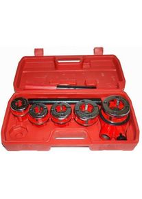 MAR, Bolzenschneider + Seitenschneider, 5tlg Schneidkluppensatz Satz Rohrschneider Schneidkluppe Gewindeschneider M810 (20 mm)