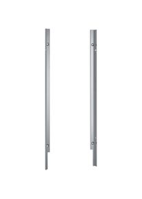 Bosch Hausgeräte Verblendungsleisten Edelstahl 81,5 cm, Geschirrspüler Zubehör, Silber