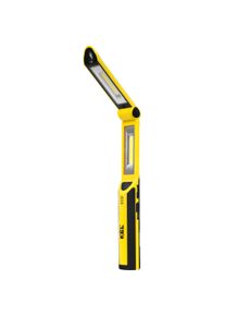 KEL, Arbeitsleuchte, Wiederaufladbare LED COB 3W+1W 2,6Ah Li-Ion Werkstatt-Taschenlampe (180 lm)