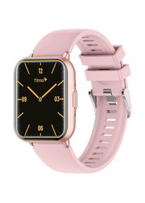 Avizar Smart watches Titmo Smartwach TITMO E-100 (TFT, bluetooth call) pink, Smartwatch