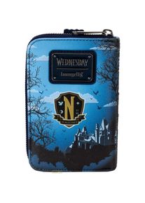 Loungefly, Portemonnaie, Wednesday by Geldbeutel Nevermore Castle