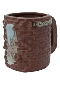 ABYSTYLE HARRY POTTER - Mug 500ml 3D - Chemin de Traverse, Tasse, Mehrfarbig