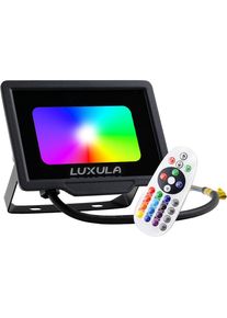 Luxula, Gartenbeleuchtung, RGB LED-Fluter (IP65)