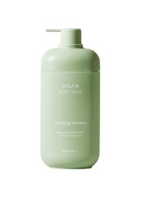 HAAN, Duschmittel, Natural Purifying Verbena Body Wash 450ml - Nachfüllbar und wiederverwendbar - Vegan und Cruelty (450 ml)