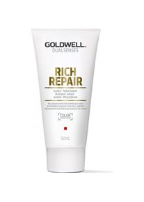Goldwell, Haarmaske, 60 Seconds Treatment Maske Rich Repair (50 ml)
