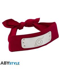 ABYSTYLE, Stirnband, Naruto Shippuden: Konoha Stirnband - rot, Rot