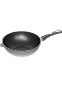 AMT Induktions-Wok ø28cm, H: 11 cm m. Stiel, Pfanne + Kochtopf