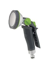 Magni, Gartenbrause, GEKA plus Bew&auml;sserungsbrause 1S, mit 1 verschiedenen Spr&uuml;hbildern, mit Softgrip, Brausekopf aus Alum