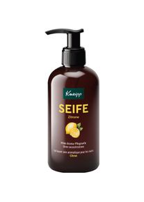 Kneipp, Handseife, Milde Aroma-Pflegeseife Zitrone (Flüssigseife, 250 ml)