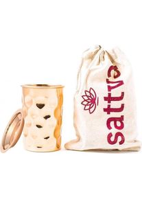 Sattva Ayurveda Sattva - Copper mug with lid 350ml, Tasse, Kupfer