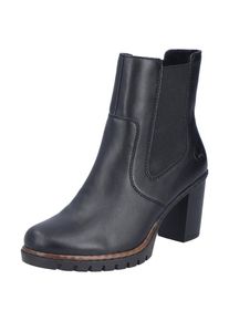 Rieker R&ouml;vid sz&aacute;r&uacute; csizm&aacute;k Női fekete , M&eacute;ret 36