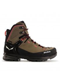 Salewa Women's Mountain Trainer 2 Mid GTX Walking boots Women (38,5, black/brown)