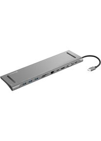 Sandberg USB-C 10-in-1 Docking Station