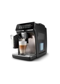 Philips 3300 series EP3347 - automatic coffee machine with cappuccinatore - 15 bar - black/chrome