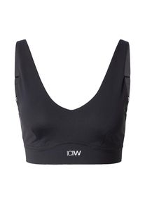 ICANIWILL Sutien sport 'Essential' Femei negru, Mărimea XL