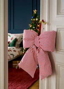 Nœud à suspendre - rouge - taille 59x53 cm - bonprix