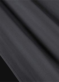 Rideau isolant avec envers en polaire douce aussi en XXL (1 pce) - gris - taille 245x135 cm - polaire - bonprix