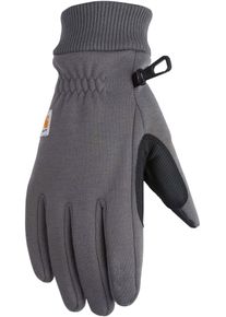 Carhartt Wind Fighter Thermal Fleece Touch, gloves , color: Grey , size: S