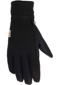 Carhartt Wind Fighter Thermal Fleece Touch, guantes , color: Negro , tamaño: XL