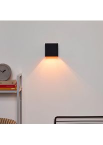 Lucide XIO Applique murale carrée à 1 source lumineuse, G9, 09217/04/02,