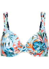 Venice Beach Bikini Oberteil Damen - Gr&ouml;&szlig;e 38 / C - blau