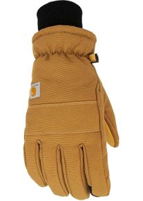 Carhartt Insulated Duck, gloves women , color: Light Brown , size: L