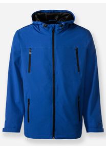 Herren Softshell-Jacke in royalblau ,Gr&ouml;&szlig;e 48, Witt, 94% Polyester, 6% Elasthan