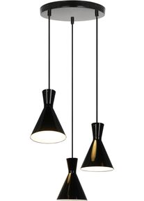 Otto Home Pendelleuchte »Renell« E27 1 Stk., Größe Ø 25 cm