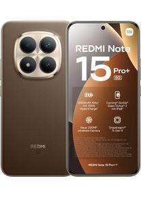 Xiaomi Smartphone »Redmi Note 15 Pro+ 5G 8+256« Mocha Brown