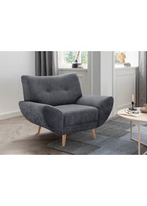 Home Affaire Sessel &raquo;Basta&laquo; 1 Stk. tlg., Gr&ouml;&szlig;e B/H/T: 111 cm x 82 cm x 87 cm