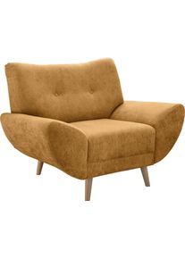 Home Affaire Sessel &raquo;Basta&laquo; 1 Stk. tlg., Gr&ouml;&szlig;e B/H/T: 111 cm x 82 cm x 87 cm