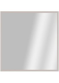 FORTE Garderobenspiegel, Größe B/H/T: 74 cm x 76 cm x 1,8 cm