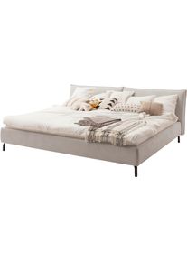 Home Affaire Polsterbett &raquo;Fionara, modernes Familienbett, Liegefl&auml;che 240x200 cm&laquo; 2 tlg. tlg., Gr&ouml;&szlig;e H&ouml;he Bett: 82 cm H&ouml;he Bettseite: 43 cm H&ouml;he...