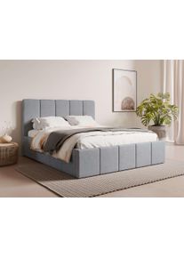 Home Affaire Polsterbett &raquo;ANCIER wahlweise mit/ohne Bettkasten, Breite Liegefl&auml;che 160 cm&laquo;, Gr&ouml;&szlig;e H&ouml;he Bett: 112 cm H&ouml;he Bettseite: 39 cm