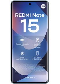 Xiaomi Smartphone »Redmi Note 15 6+128« Glacier Blue