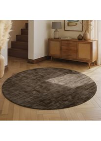 Vikosa Teppich &raquo;Jane&laquo; rund 10 mm H&ouml;he