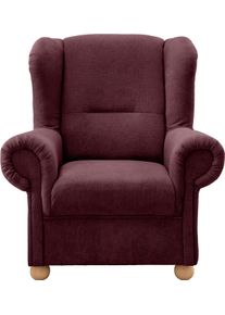 Home Affaire Ohrensessel &raquo;Torello&laquo; 1 Stk. tlg., Gr&ouml;&szlig;e B/H/T: 92 cm x 102 cm x 89 cm