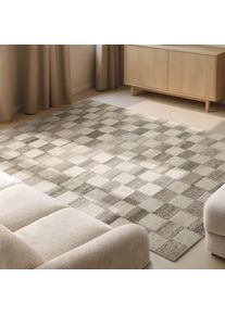 Vikosa Teppich &raquo;Quadra&laquo; rechteckig 15 mm H&ouml;he