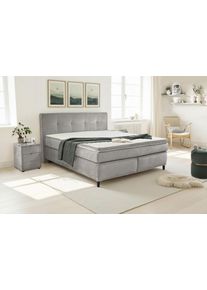 Jockenh&ouml;fer Jockenh&ouml;fer Gruppe Boxspringbett &raquo;Capello, 7-Zonen-TTFK-Matratze&laquo;, Gr&ouml;&szlig;e Liegefl&auml;che B/L: 160 cm x 200 cm