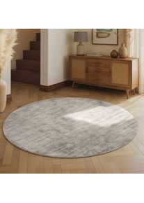 Vikosa Teppich &raquo;Jane&laquo; rund 10 mm H&ouml;he