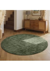 Vikosa Teppich &raquo;Jane&laquo; rund 10 mm H&ouml;he