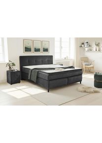 Jockenh&ouml;fer Jockenh&ouml;fer Gruppe Boxspringbett &raquo;Capello, 7-Zonen-TTFK-Matratze&laquo;, Gr&ouml;&szlig;e Liegefl&auml;che B/L: 160 cm x 200 cm