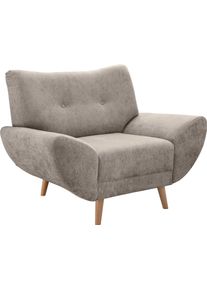 Home Affaire Sessel &raquo;Basta&laquo; 1 Stk. tlg., Gr&ouml;&szlig;e B/H/T: 111 cm x 82 cm x 87 cm