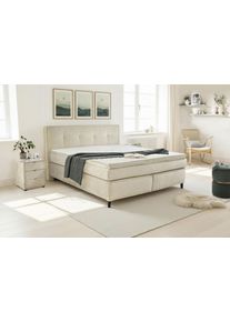 Jockenh&ouml;fer Jockenh&ouml;fer Gruppe Boxspringbett &raquo;Capello, 7-Zonen-TTFK-Matratze&laquo;, Gr&ouml;&szlig;e Liegefl&auml;che B/L: 160 cm x 200 cm