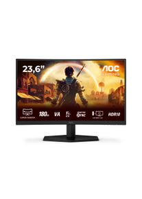 AOC Gaming-Monitor »C24G42E« 59,9 cm/23,6 ′′ 1920 x 1080 px FHD 0,5 Reaktionszeit 180 Hz