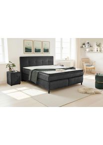 Jockenh&ouml;fer Jockenh&ouml;fer Gruppe Boxspringbett &raquo;Capello, 7-Zonen-TTFK-Matratze&laquo;, Gr&ouml;&szlig;e Liegefl&auml;che B/L: 160 cm x 200 cm