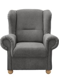 Home Affaire Ohrensessel &raquo;Torello&laquo; 1 Stk. tlg., Gr&ouml;&szlig;e B/H/T: 92 cm x 102 cm x 89 cm